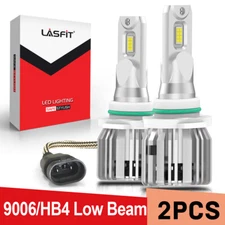 For Dodge Journey 2009-2020 LED Headlight Bulbs Low Beams 9006 HB4 6000K White