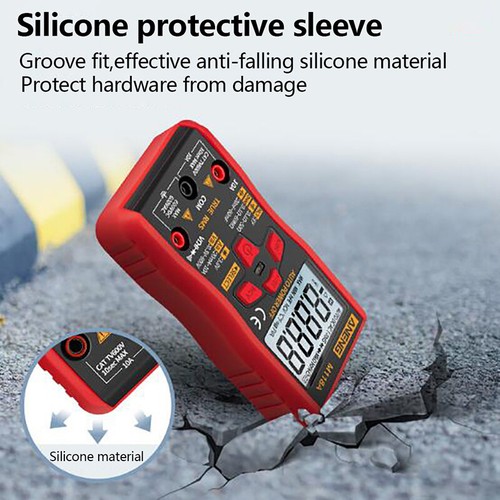 ANENG M118A Digital Multimeter Portable AC/DC Tester Mini Resitance Meter RM W❤D - Bild 6 von 12