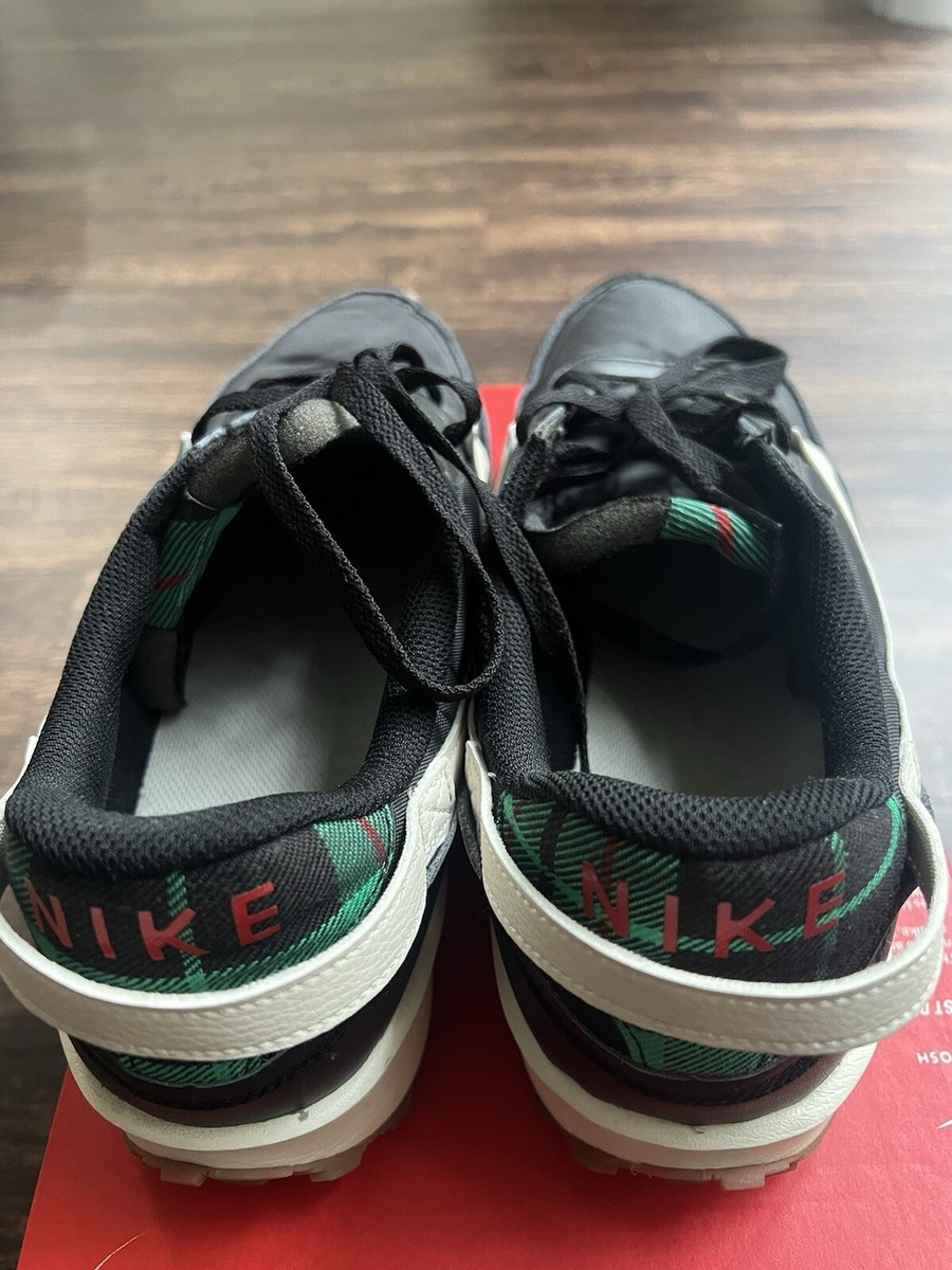Nike Waffle Debut Premium Tartan Plaid Sneakers Mens 13  display picture 1