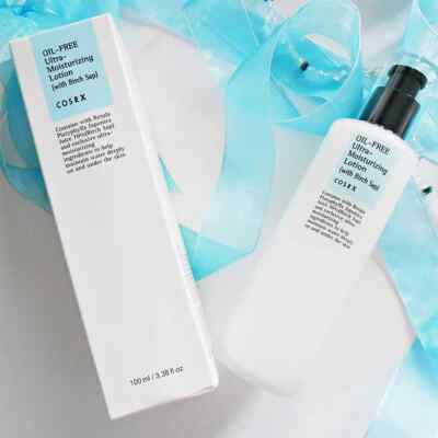 COSRX Oil Free Ultra Moisturizing Lotion with Birch Sap 100ml