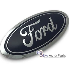 15-20 Ford F-150 18-24 Expedition Front Grille Blue Oval Emblem 9.5" new OEM