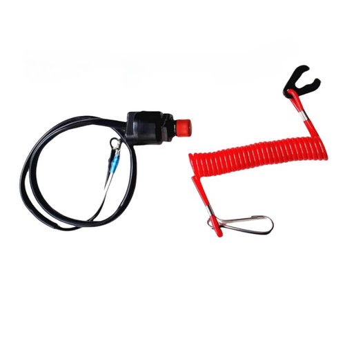 Boat Motor Emergency Stop Switch Yamaha Outboard 6E9-82575 6H4-82575 63V-82575 - Foto 14 di 17