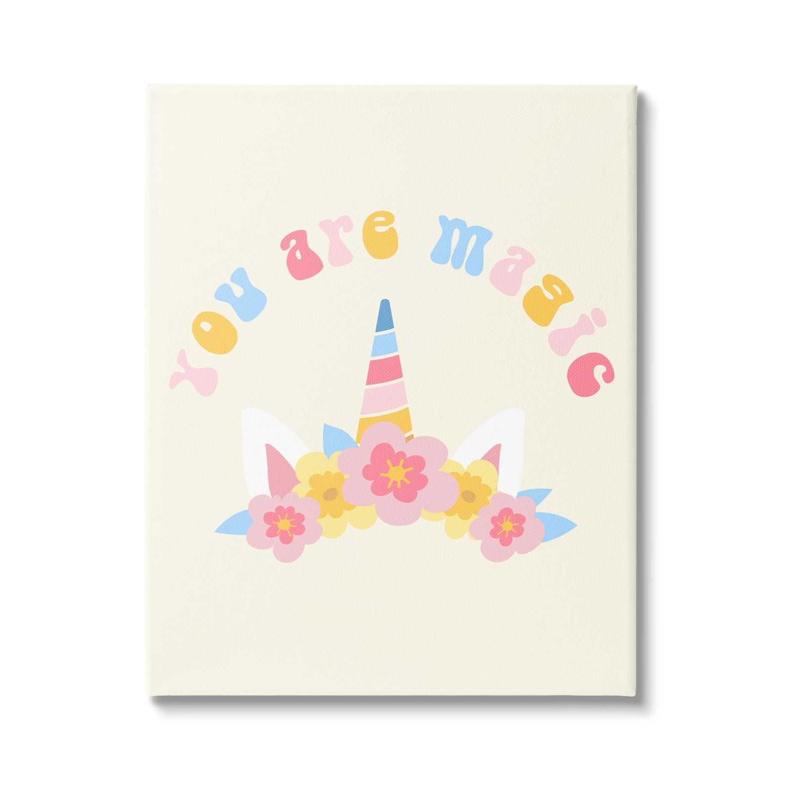 Fun You Are Phrase Canvas Wall Art by Lil' Rue