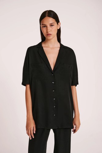 AS NEW Nude Lucy Lucia Cupro Shirt XS