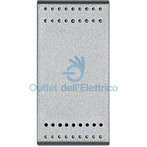 BTICINO COPRITASTO 1 MODULO PER INT/DEV.LUMINOSI LIGHT TECH NT4911