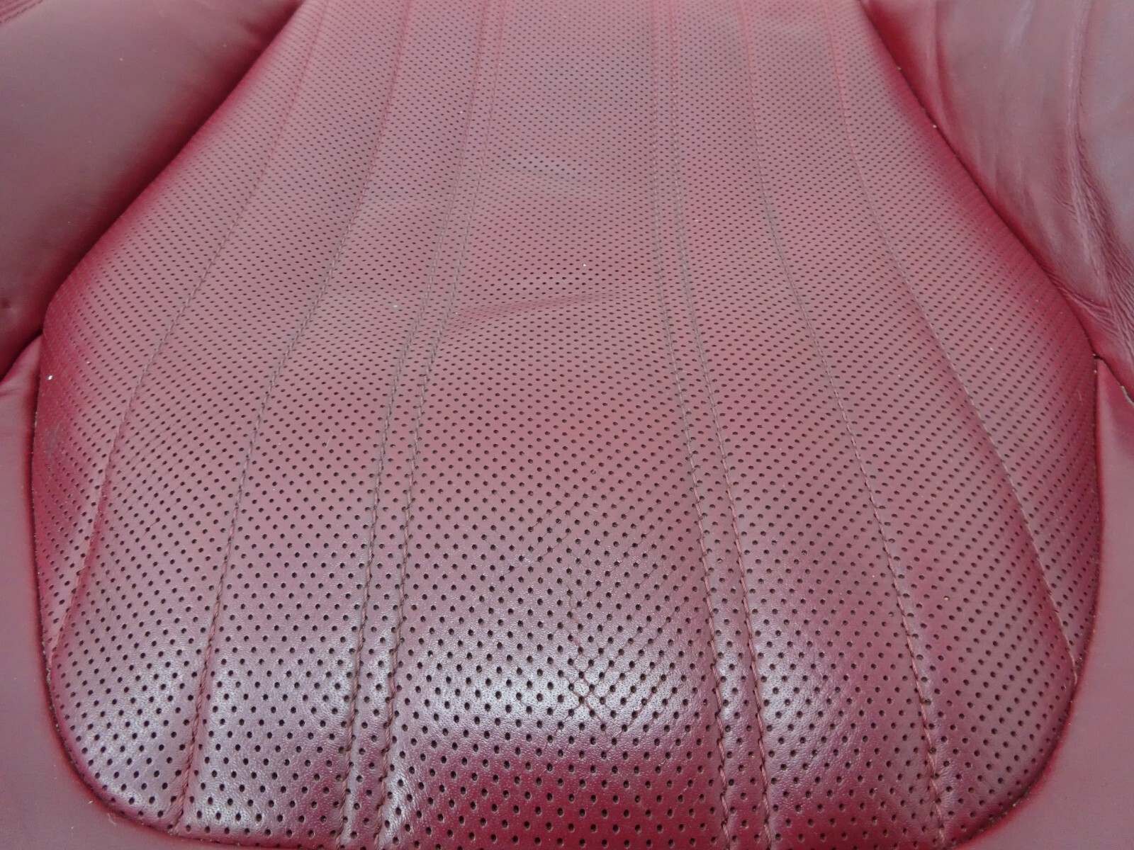 14-17 Maserati Ghibli Front Left Lower Bottom Seat Cushion w/ Rail OEM DE231041