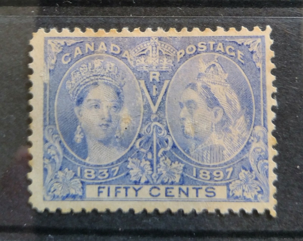 カナダ 1897 Diamond Jubilee 2＄ 未使用1種 QV Jubilee | All Nations Stamp and Coin