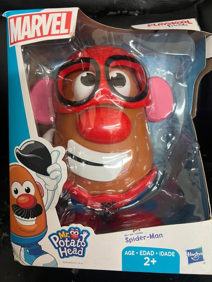 Playskool Mr. Potato Head Marvel Classic Spider-Man for Age 2+