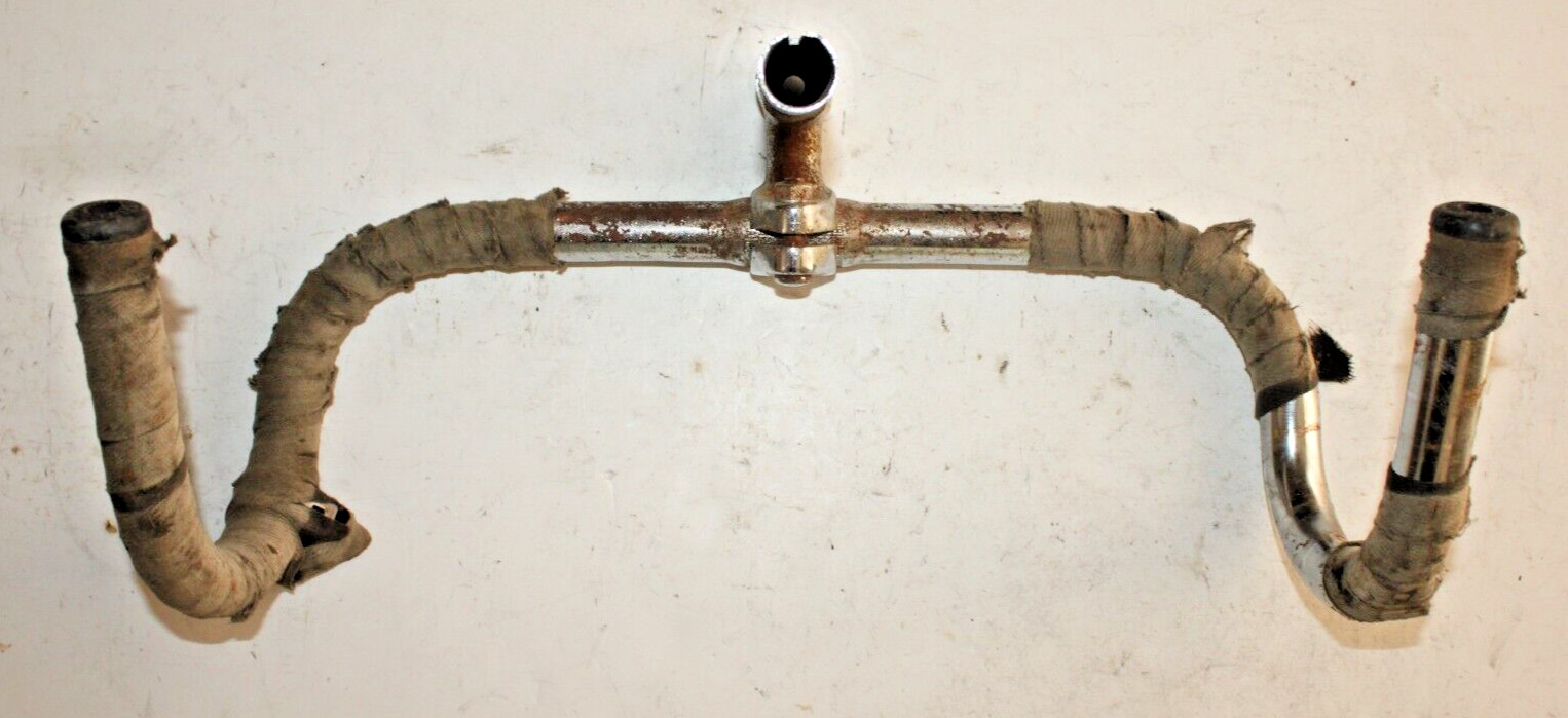 Win Kusuki Winpista Road Bike Drop Bar Handlebar 25.4mm 38cm L'Eroica US Shipper