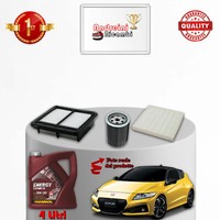 Set Service 3 Filter Und ÖL Honda 1.5 87KW 118CV Von 2013->
