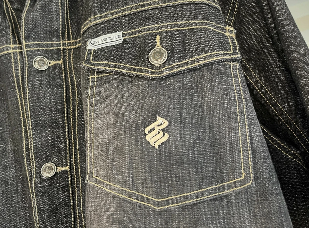 Rocawear denim deals jacket