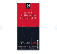 Member's Mark Foil Sheets, 12" x 10.75", 500 ct