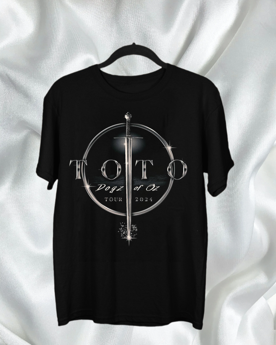 Toto Band The Dogz of Oz World Tour 2024 T-Shirt S-5xl Gift Shirt Fans