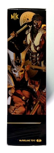 MCFarlane Mortal Kombat 11 2 Stück Shao Kahn & Sub-Zero Excl. actionfigur neu - Bild 3 von 7
