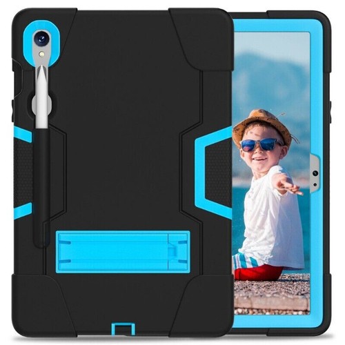 For Samsung Galaxy Tab S10 S9 FE 10.9 Case Heavy Duty Shockproof Stand Cover - Picture 24 of 141
