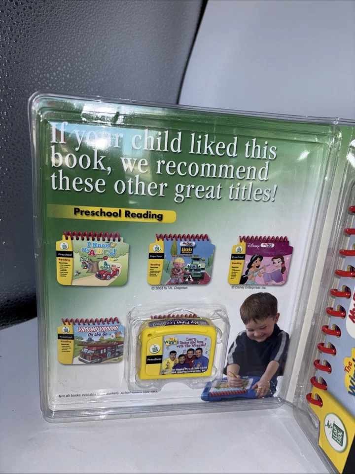 LeapPad The Wiggles Learn Dance And Sing My First Preschool Math Leap Frog - Image 3 of 4