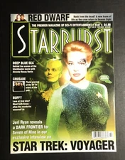 Starburst Magazine #247 March 1999 Jeri Ryan Star Trek Renny Harlin 