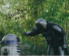 CHRISTINE GALEY signed autograph 20x25cm STAR WARS in person autograph COA