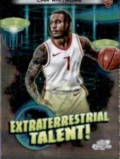 2024 Topps Cosmic Chrome Extraterrestrial Talent RC Cam Whitmore #ET-18