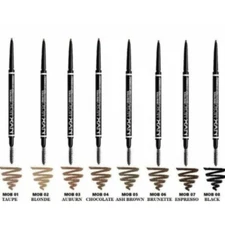 NYX PROFESSIONAL MAKEUP Micro Brow Pencil Shape, Define, and Fill Eyebrow Pencil