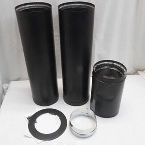 DuraVent 6DVL-KVP Stove Pipe Close Clearance Kit Double Wall Through Ceiling
