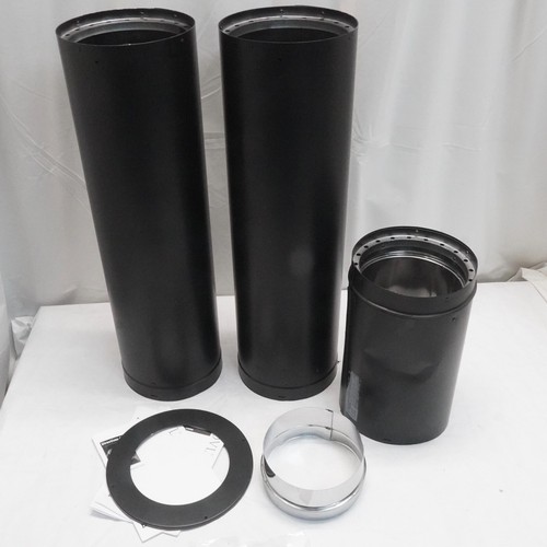 DuraVent 6DVL-KVP Stove Pipe Close Clearance Kit Double Wall Through Ceiling