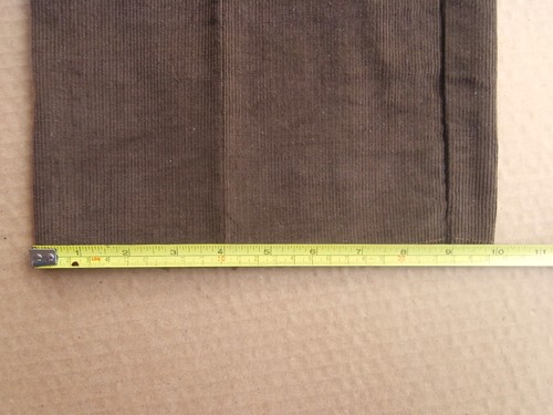 NOS ca 1977 Women’s High Rise SASSON Jeans CORDUROY Pants Cords NEW YORK PARIS - Picture 24 of 24