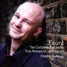 Image of Faure The Complete Barcarolles, Trois Romances Sans Paroles