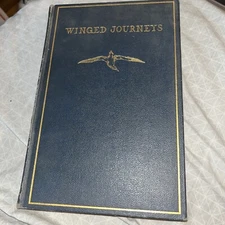 Winged Journeys 1935 Cora Smith Gould - Poet & Author / Privately Printed