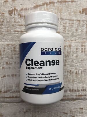 Para Axe Plus Cleanse for Immune Defense and Body Health 30 Capsules- NEW!