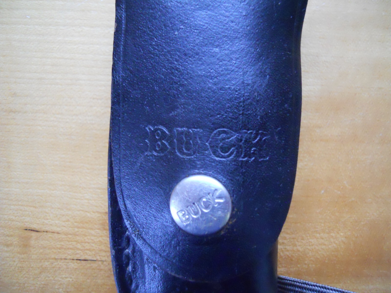 vintage buck 118 fixed blade knife eBay