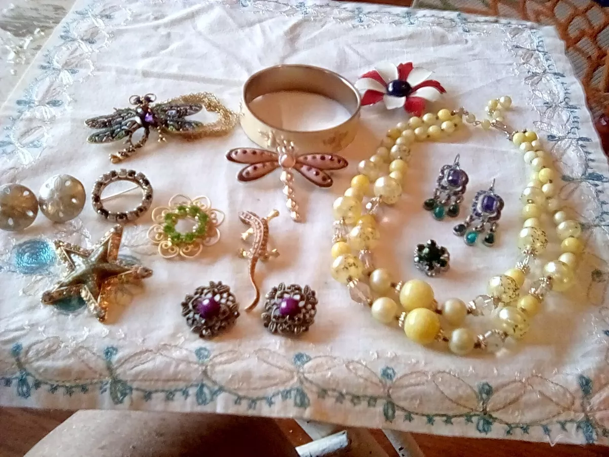 Ebay 2024 vintage jewellery