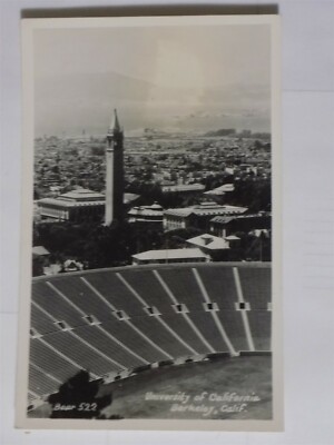 Berkeley, California CA ~ University of California REAL PHOTO L683