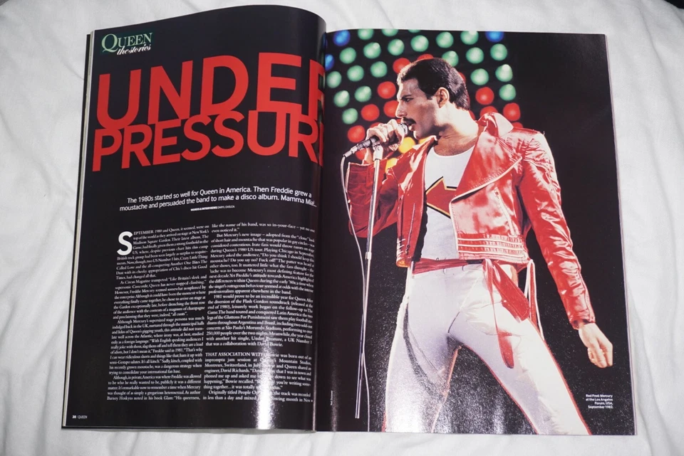 Q Magazine Classic - The Ultimate Collectors Edition - QUEEN : THE INSIDE STORY - Image 4 of 4