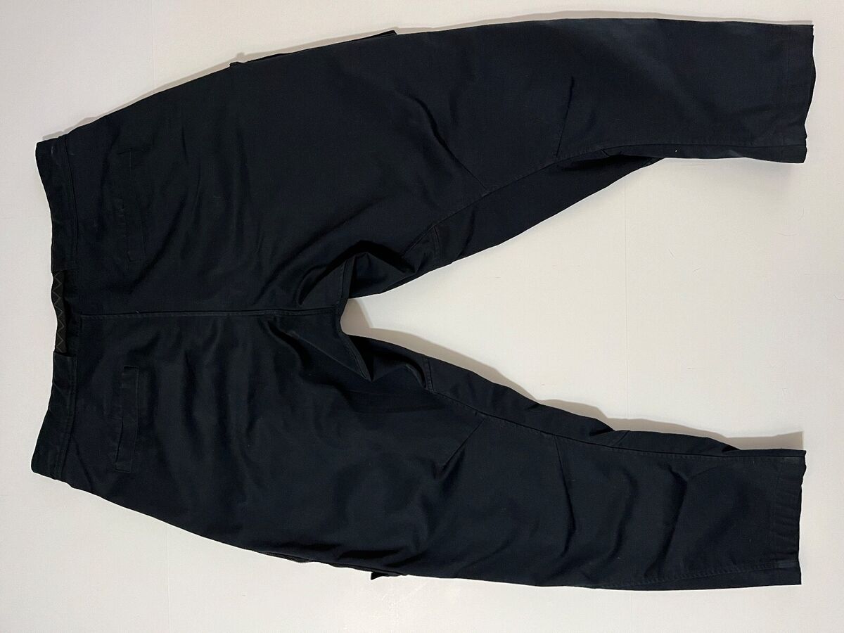 NIKE ACG NikeLab Lab Black Woven Cargo Pants #CD7646-010 HTF NIKE ACG NikeLab Lab Black Woven Cargo Pants #CD7646-010 HTF
