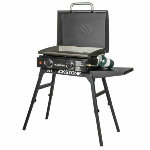 Blackstone 1833 Tabletop Griddle with Hood and Stand for sale online eBay.