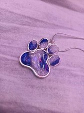 Cremation Necklace Custom Memorial Ash Pet dog cat loved one cremains keepsake