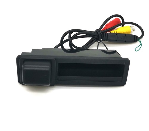 PAL Car Rear View Trunk Handle Camera for Audi A8 A5 S6 Q7 A3 A8L A4 B7 A6 C6 A3 - Picture 4 of 12