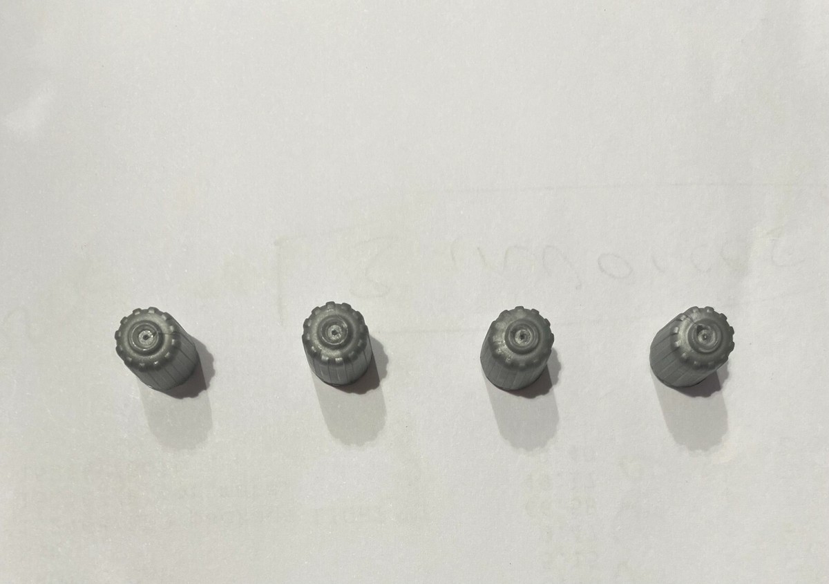Genuine BMW Valve Caps set of 4 Fit most 