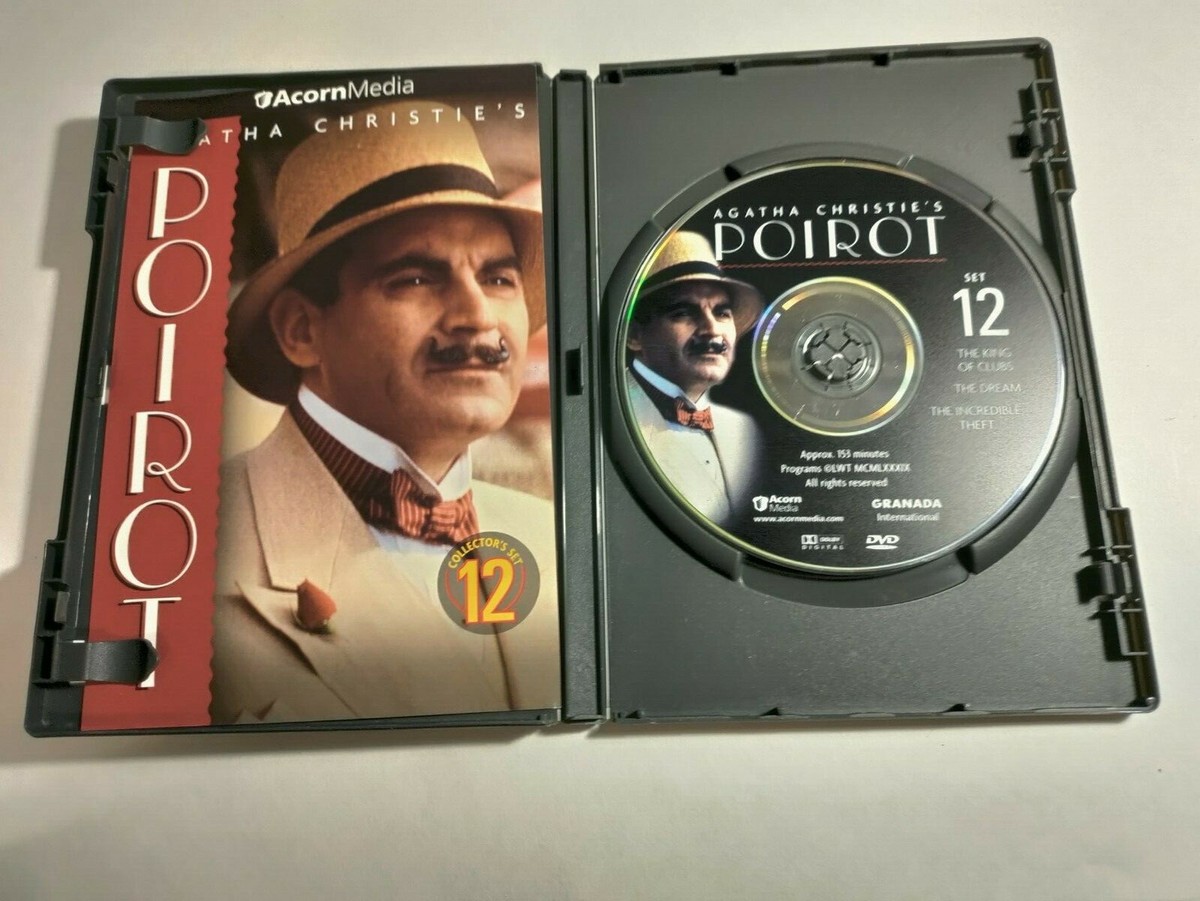 その他 Poirot Collector's Set 12 [DVD] Agatha Christie's Poirot: Collector's Set Volume 12(DVD