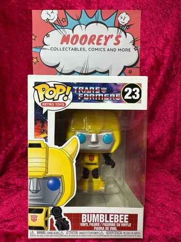 Funko Pop Retro Toys Transformers Bumblebee #23 Vinyl Figure