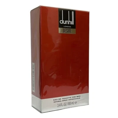 Dunhill Desire Red 100ml EDT Eau De Toilette Spray for Men - Image 1 of 3