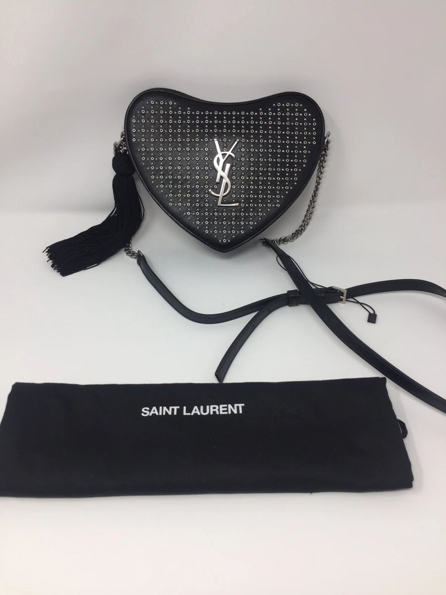 Yves Saint Laurent, Bags, Ysl Sac Coeur Heart Small Crossbody