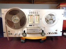 Pioneer 3-motor, 3-head Direct Drive Rt-701 Tape Recorder With Tdk Tape (#6063)