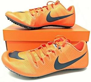 Nike-Zoom-JA-Fly-3-Bright-Crimson-Men-039-s-Racing-Track-Sprinter-Spikes-835996-017