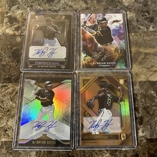 2021 Panini Chronicles Obsidian Ke’bryan Hayes Auto RC Titanium Origins Gold 