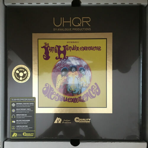 Jimi Hendrix ARE YOU EXPERIENCED UHQR 200g Vinyl Analogue Productions NEW SEALED