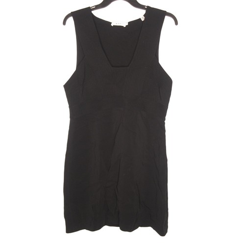 A.L.C women's Black Dress size 12 style 60227HC sleeveless mini sheath