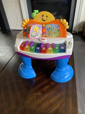 fisher price baby grand piano