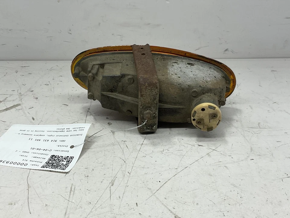 Señal de giro delantero Porsche 914 1970-1976 91463140111 93697 Foto 4 de 4